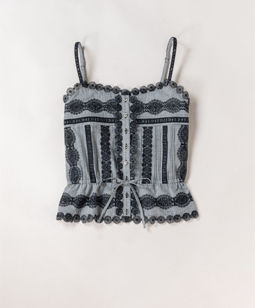 Folklore lace camisole
