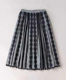 Folklore lace dress skirt