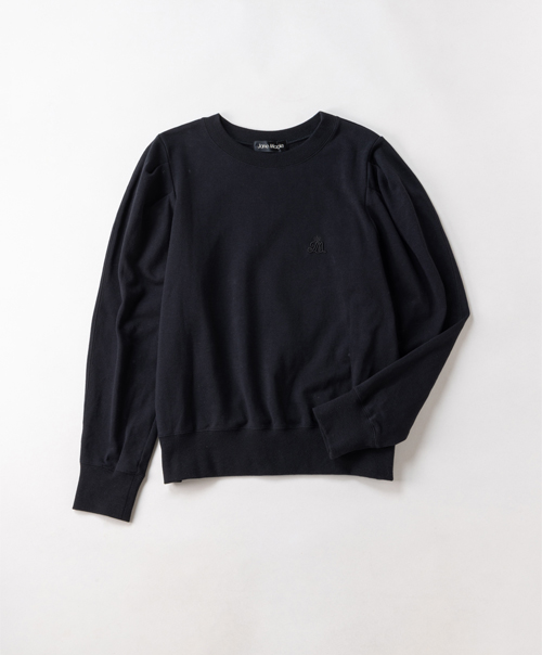 Puffy sleeve sweatshirt