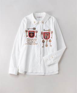 Keys collection embroidery shirt