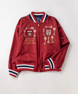 Keys collection reversible blouson