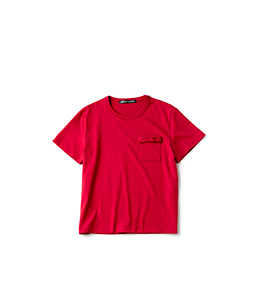 Gizanty  T-cloth ribbon pocket T-shirt