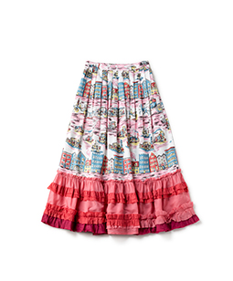 Old New York flapping skirt