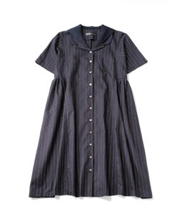 GIZA stripe working dress