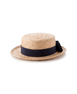 Bao back ribbon hat