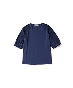 Peruvian T-cloth lace york T-shirt