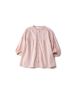 Glissando peasant blouse