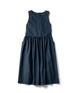 Typewriter cloth tablier dress