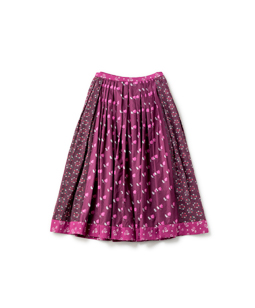 Eastern folklore long skirt