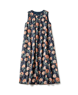 Decadent blooms sleeveless dress