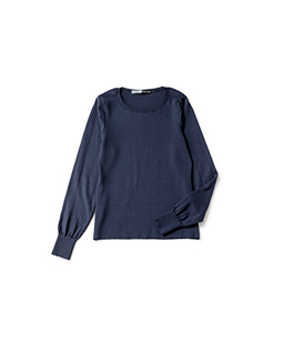 Cotton cashmere pullover