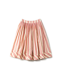 Victorian stripe sullivan skirt