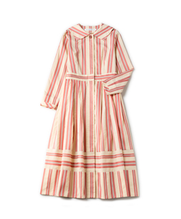 Victorian stripe sullivan dress