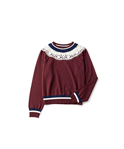 Leavers lace york cricket sweater