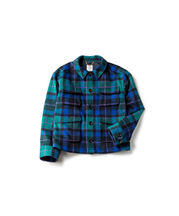 Big tartan C.P.O. jacket