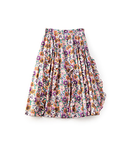 Poppy amelie gored skirt