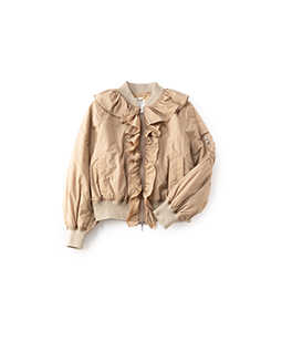 Taslan taffeta flight jacket 