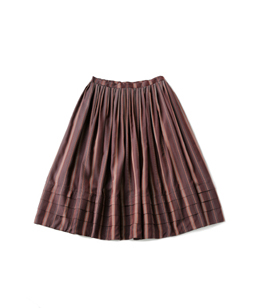 Traditional Stripes sullivan skirt