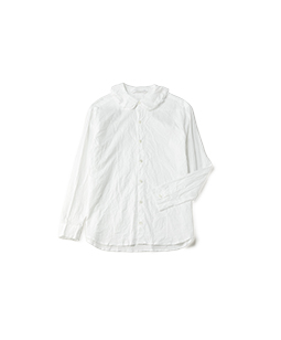 Quatre collar wrinkle shirt