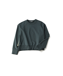 Pacific sweatshirt side zip pullover