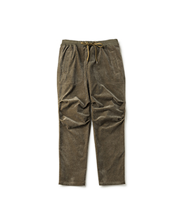 Chambray corduroy work pants