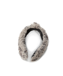 Panthère fur ear muff