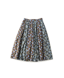 Poiret and Hilda quatre tuck skirt