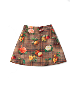 Fantasia Tweed mini skirt