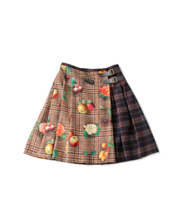 Fantasia Tweed MIX quilting skirt