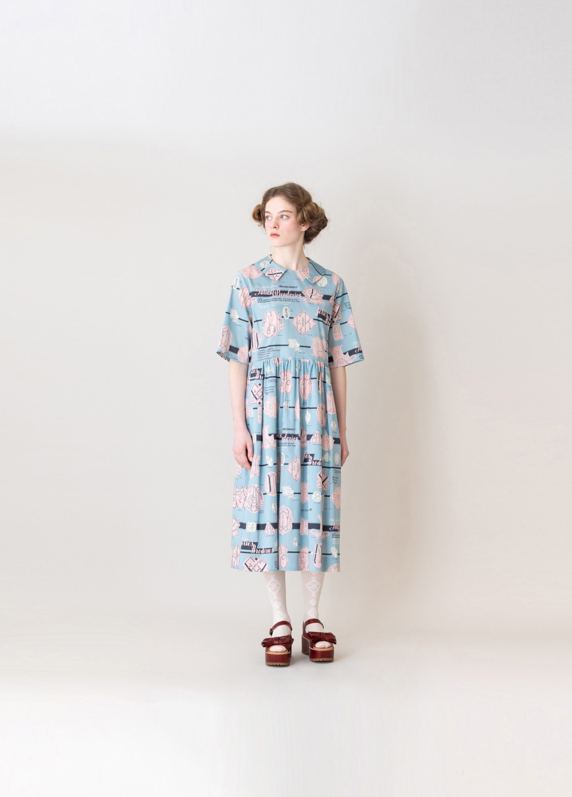 ジェーンマープル アリス ゴブラン ワンピース JSK