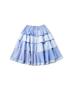 Stripe lover dirndl skirt