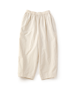 Cotton linen cloth cocoon pants