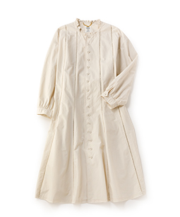 Cotton linen cloth coat dress