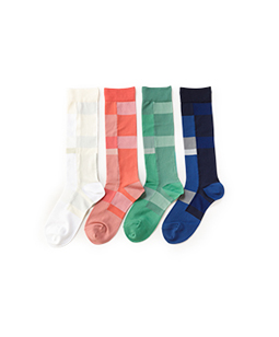 Color palette socks 