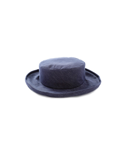 Slab denim hat