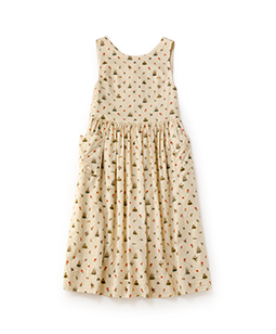 Take a little trip apron dress