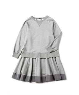 Silket fleece sweat dress