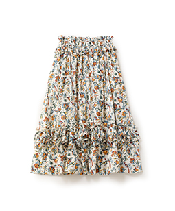 Chorus bubble skirt