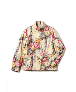 Flower Wallpaper working jacket