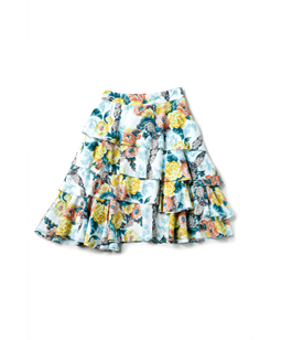 Flower Wallpaper fluffy skirt