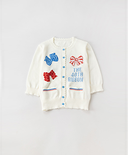 Anniversary ribbons cardigan 