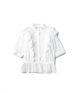 Cotton lawn victorian blouse