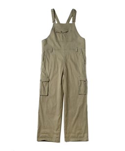 Cupura cotton twill salopette