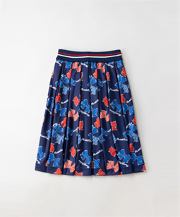 Anniversary ribbons box tuck skirt
