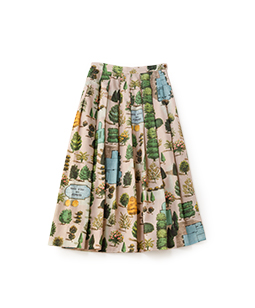 The grand house tuck skirt