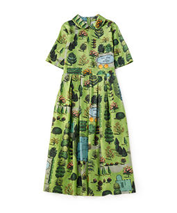 The grand house garden dress