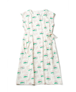 Flower Plate tunic onepiece