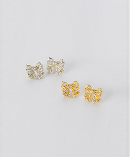 THE 40TH RIBBON earring