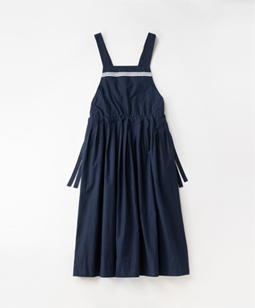 French marine tablier dress