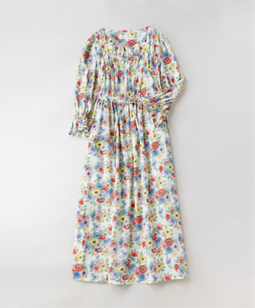 MADELEINE gather dress 